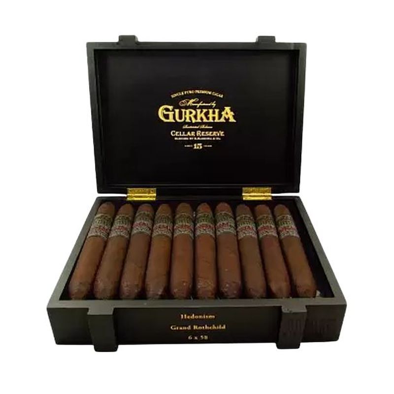Сигары Gurkha Cellar Reserve Limitada Hedonism Grand Rothschild Сигары Gurkha Cellar Reserve Limitada Hedonism Grand Rothschild — изображение 1