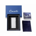 Зажигалка Caseti , турбо, супертонкая, хром — изображение 4